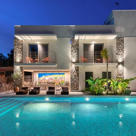 Saronis Suites Saronida Экстерьер фото