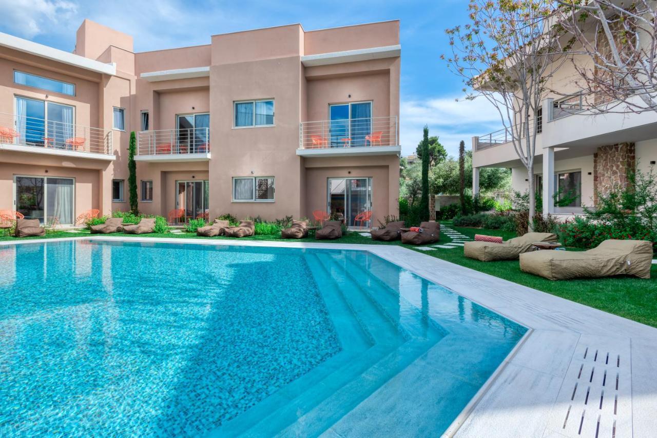 Saronis Suites Saronida Экстерьер фото