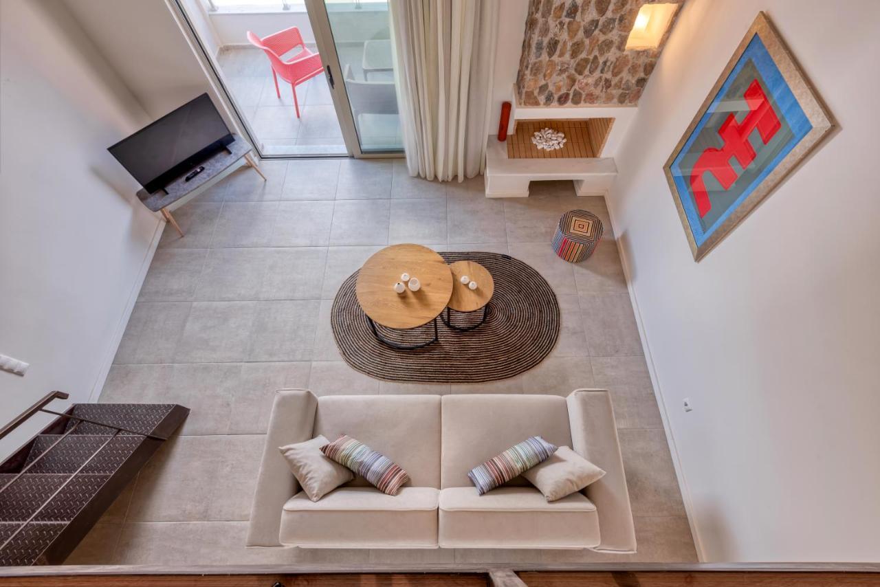 Saronis Suites Saronida Экстерьер фото