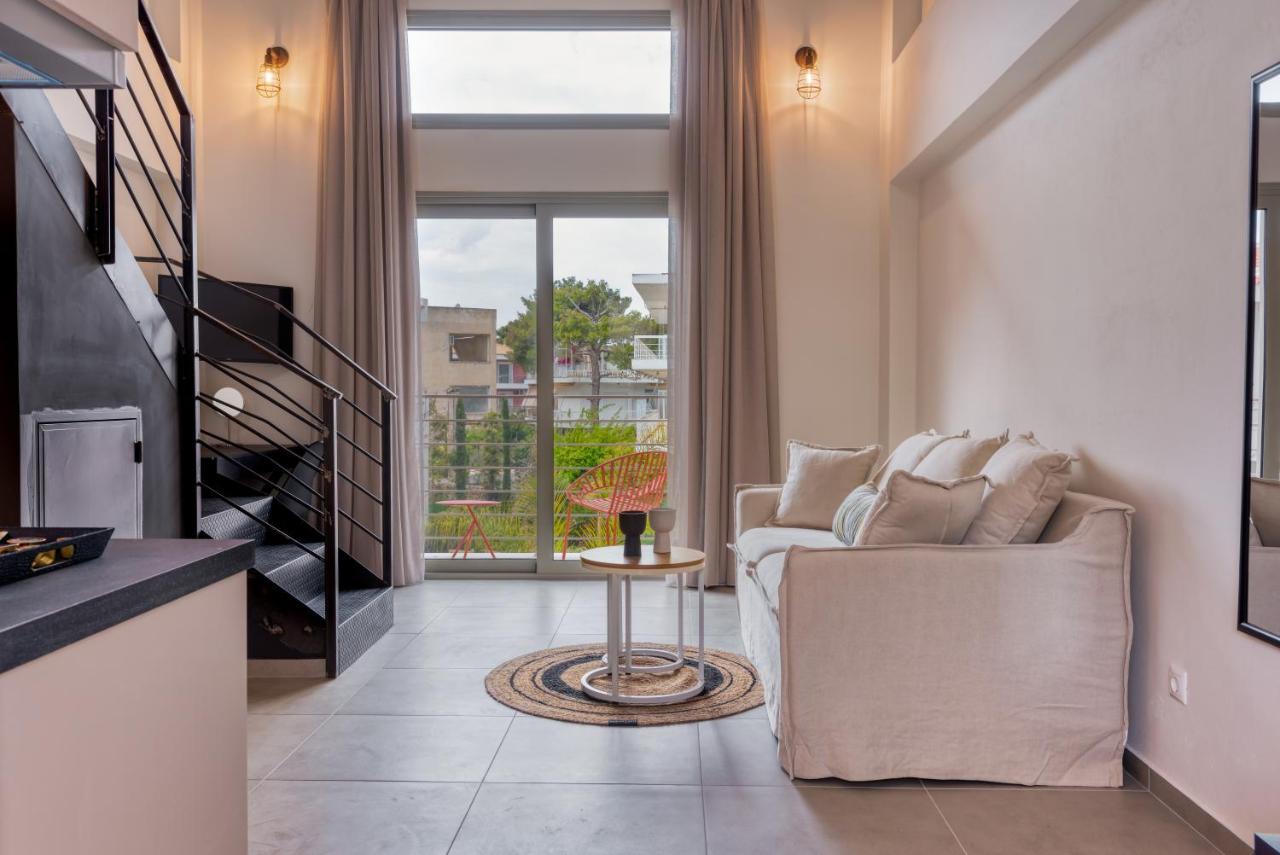 Saronis Suites Saronida Экстерьер фото