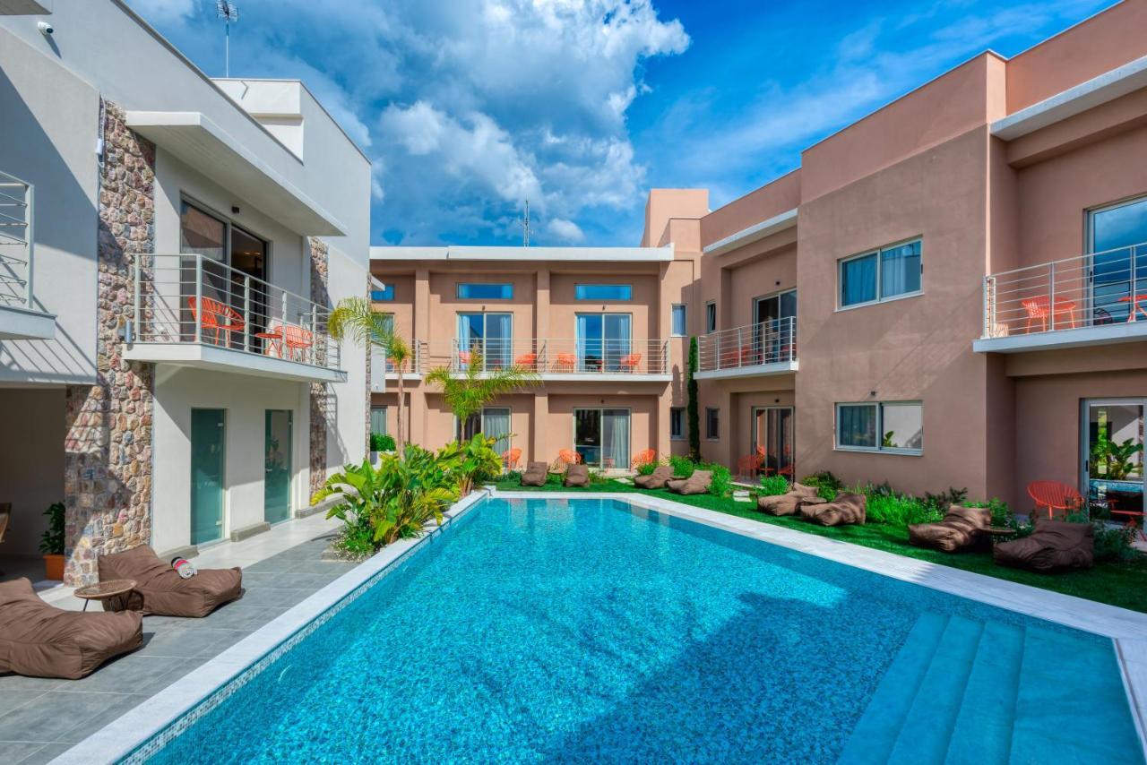 Saronis Suites Saronida Экстерьер фото