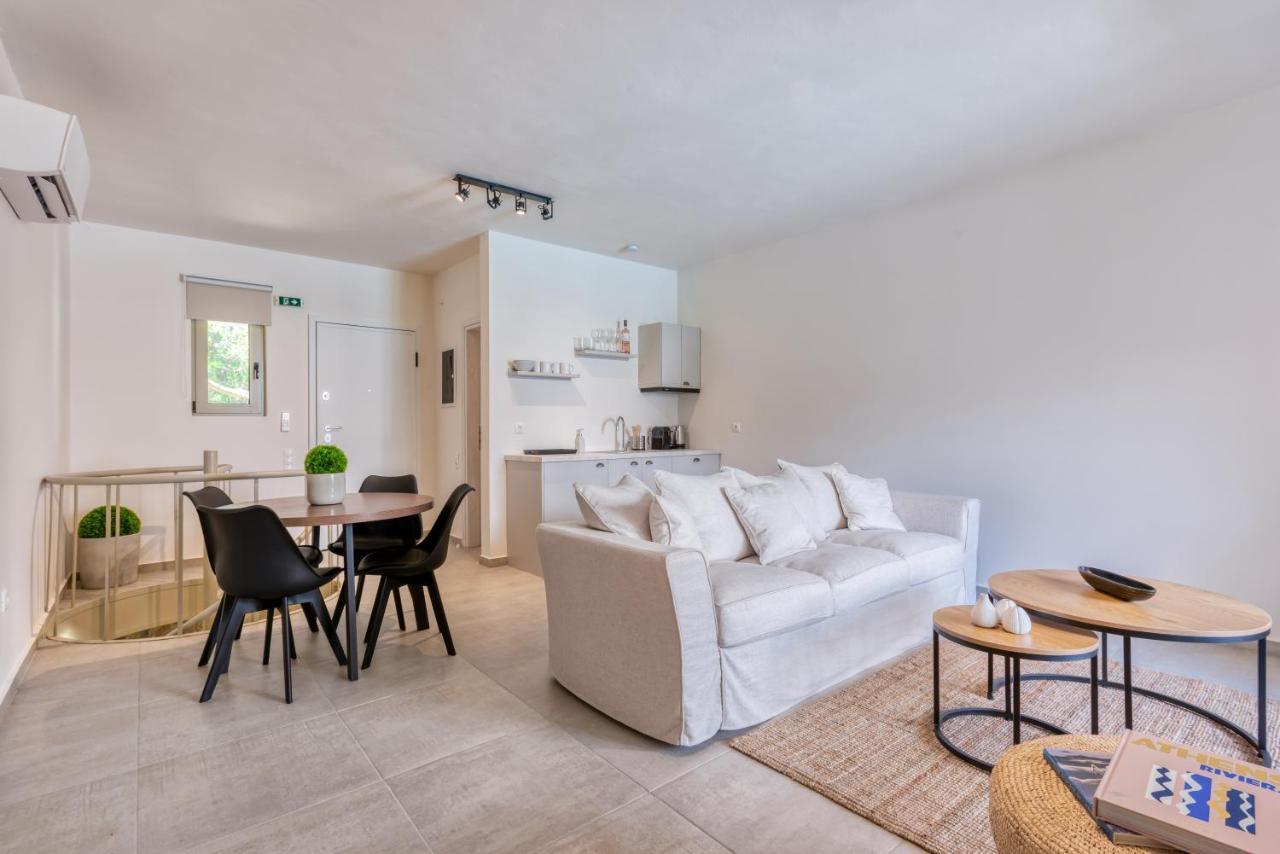 Saronis Suites Saronida Экстерьер фото
