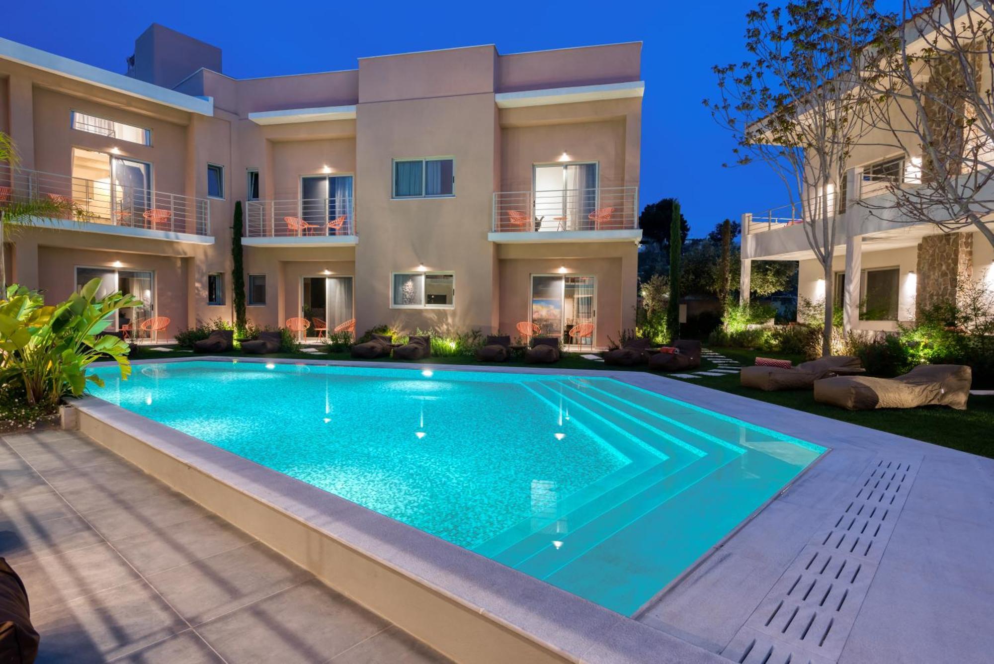 Saronis Suites Saronida Экстерьер фото